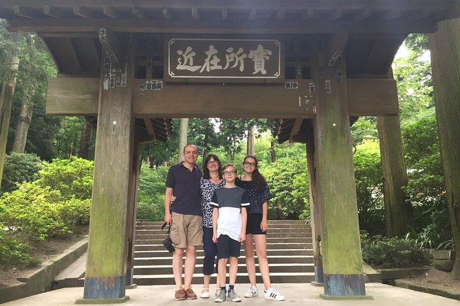 Kamakura Private Tour: Temples, Nature, and the Great Buddha - Zeniarai Benten adds a memorable ritual