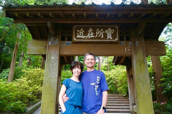 Kamakura Private Tour: Temples, Nature, and the Great Buddha - The Great Buddha is the visual centerpiece
