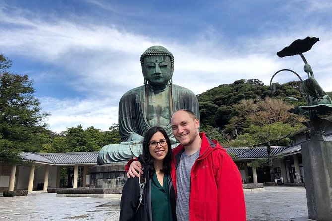 Kamakura Private Tour: Temples, Nature, and the Great Buddha - Hasedera combines gardens and ocean views
