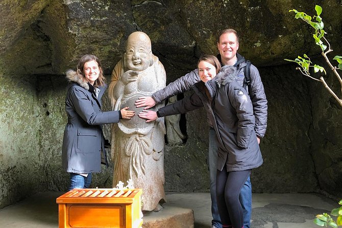 Kamakura Private Tour: Temples, Nature, and the Great Buddha - Jochiji Temple begins the quiet portion
