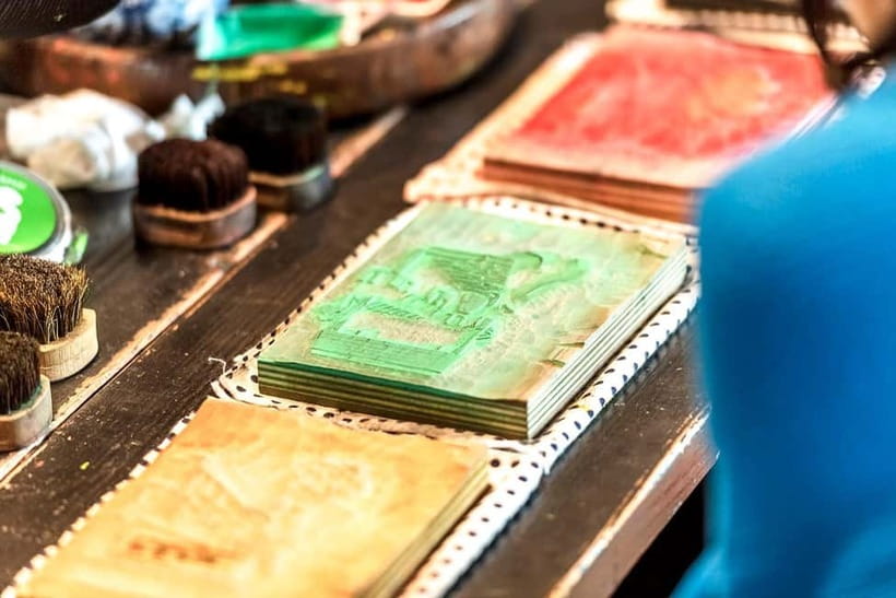 Kamigata Ukiyoe Museum:Ukiyo-e Woodblock Printing Experience - Key points to know before booking