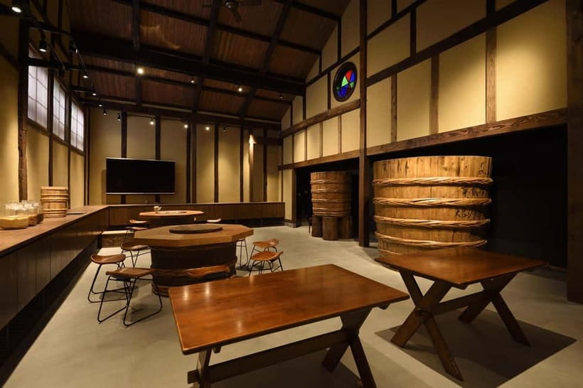 Kanazawa Historic Brewery: Fermentation Tour, Tasting, Lunch - The 13:00 fermented-food lunch