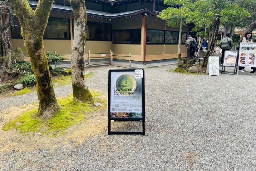Kanazawa: Kenrokuen Tea Ceremony Experience - Key points to know before booking