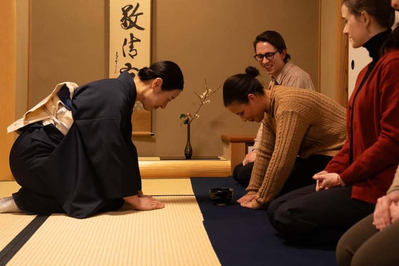 Kanazawa: Kenrokuen Tea Ceremony Experience - Who will get the most from it