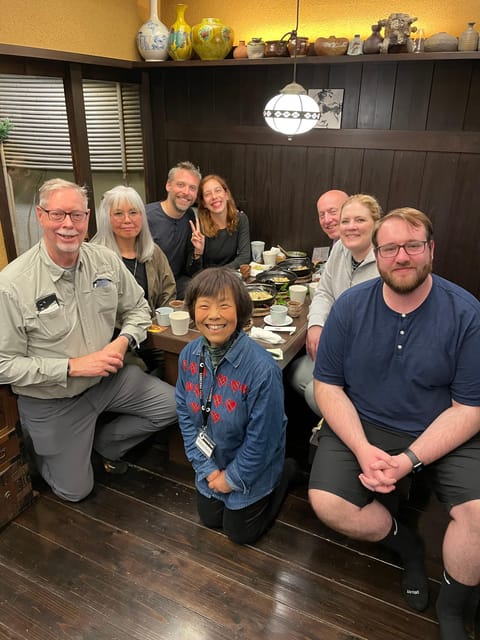 Kanazawa Night Tour With Full Course Meal - What the guides add to the evening