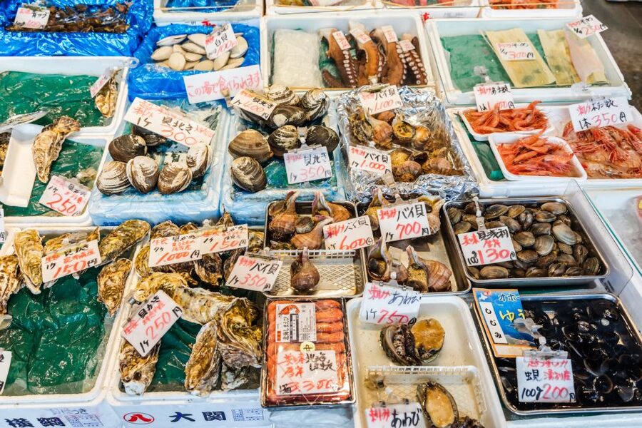 Kanazawa: Private Food Tasting Walking Tour - Nishi Chaya and Kanazawa sweets