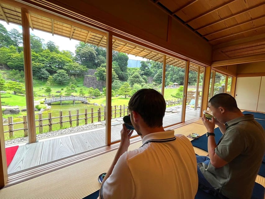 Kanazawa: Samurai, Matcha, Gardens and Geisha Full-Day Tour - Oyama Shrine, where Japan turns toward the West