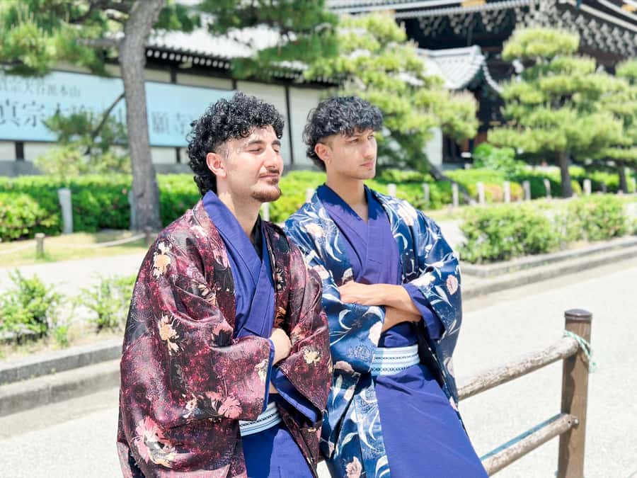 Kanazawa:Traditional Experience -kimono rent at wargo - Timing, return rules, and the next-day option