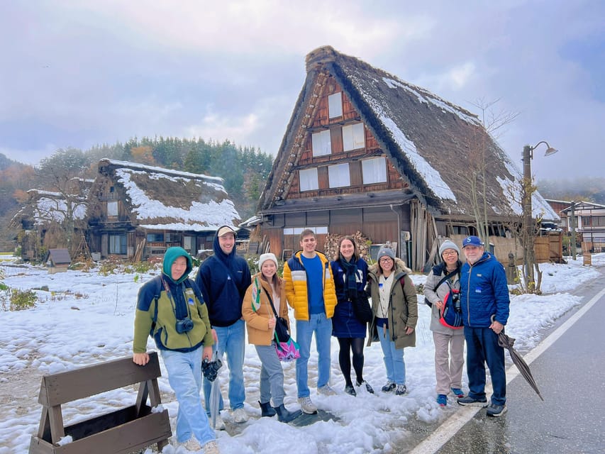 Kanazawa: World Heritage Shirakawa-go Morning Guided Tour - Why the 8:00 AM departure matters