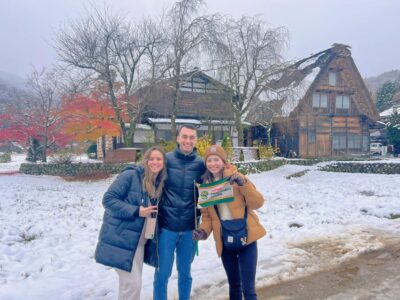 World Heritage Shirakawa-go Morning Guided Tour