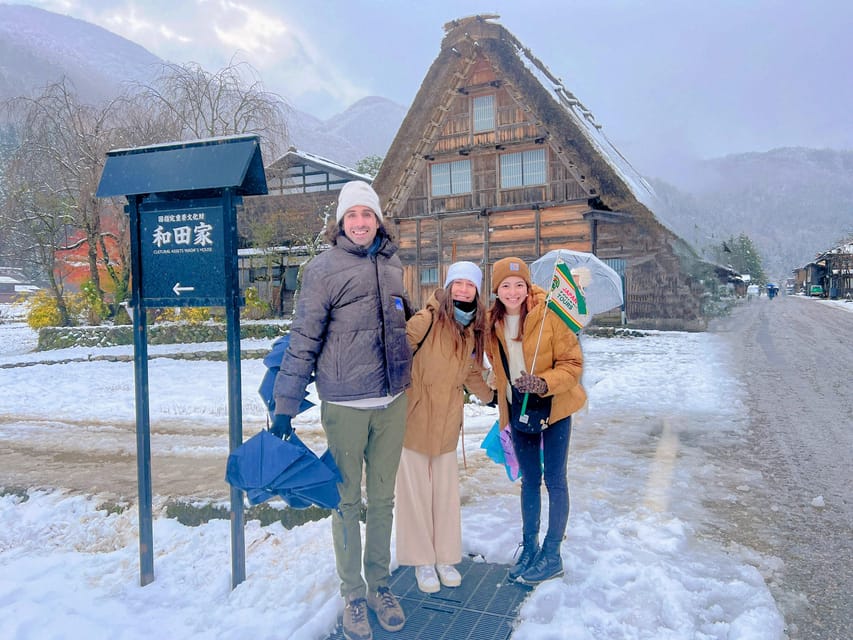 Kanazawa: World Heritage Shirakawa-go & Two Local Experience - Why this route works so well