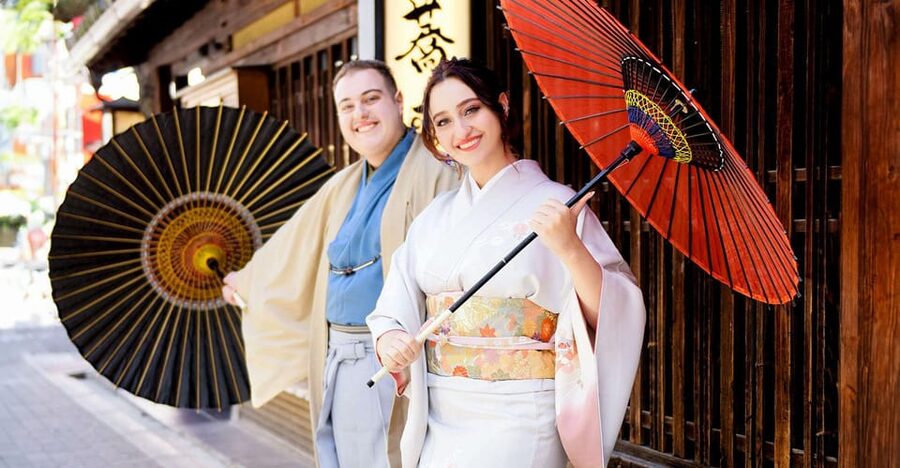 Kimono photoshoot-Includes 100 photo data - Why this Osaka kimono session works