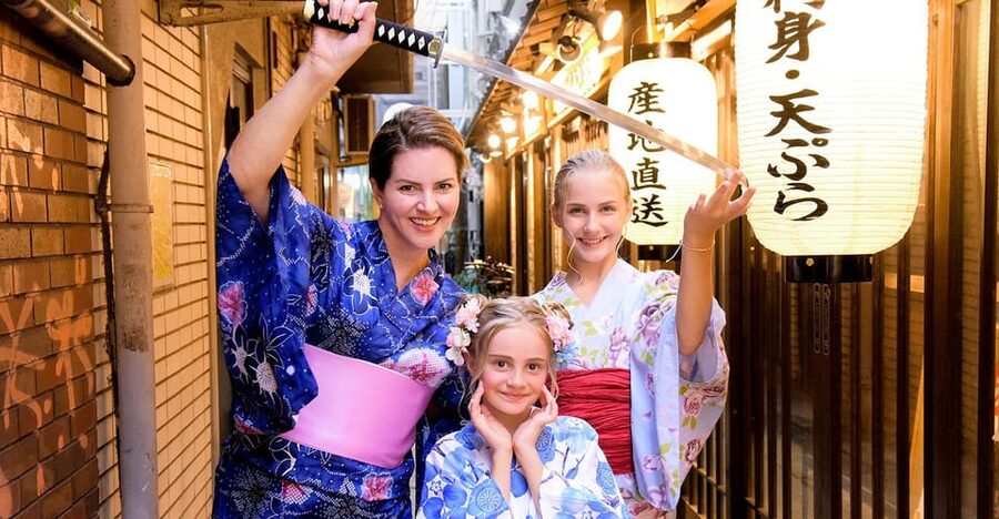 Kimono photoshoot-Includes 100 photo data - What the photographer adds
