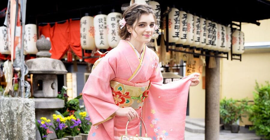 Kimono photoshoot-Includes 100 photo data - What to wear and how to plan your time