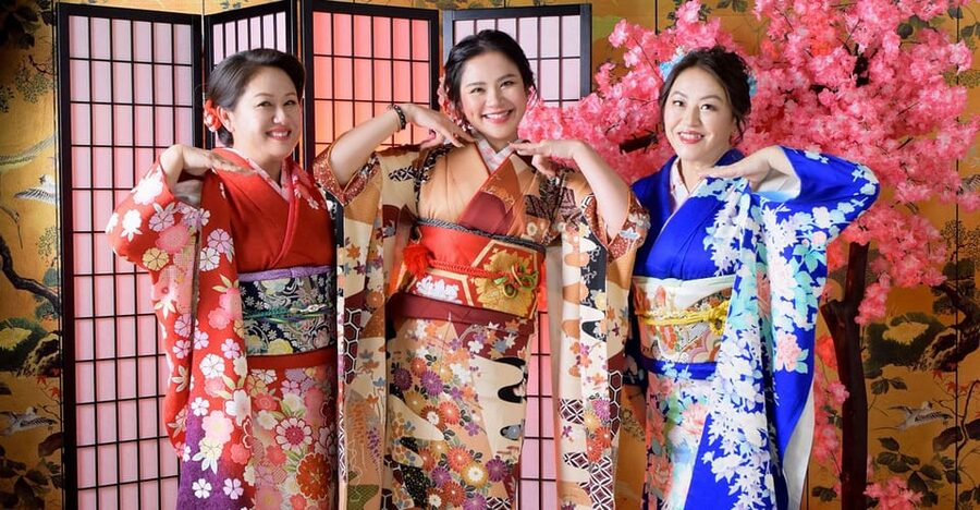 Kimono photoshoot-Includes 100 photo data - Booking flexibility and practical details