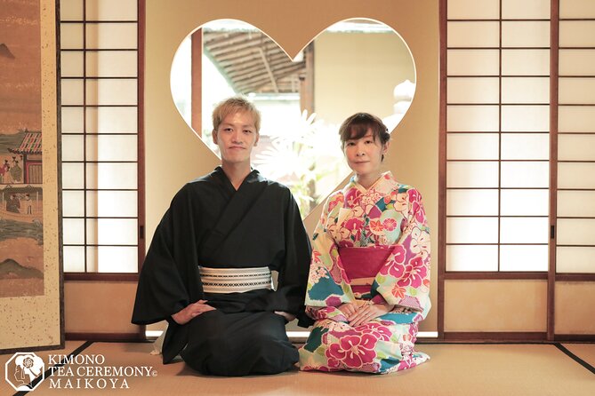 Kimono Tea Ceremony at Kyoto Maikoya, NISHIKI - Why the Nishiki Location Helps