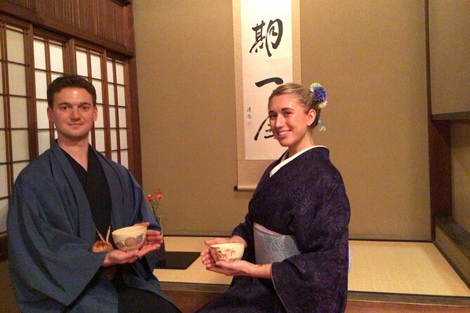 Kimono Tea Ceremony at Kyoto Maikoya, NISHIKI - What the $65.66 Price Includes