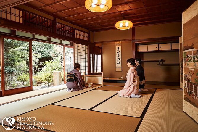 Kimono Tea Ceremony at Kyoto Maikoya, NISHIKI - Timing, Weather, and Cancellation