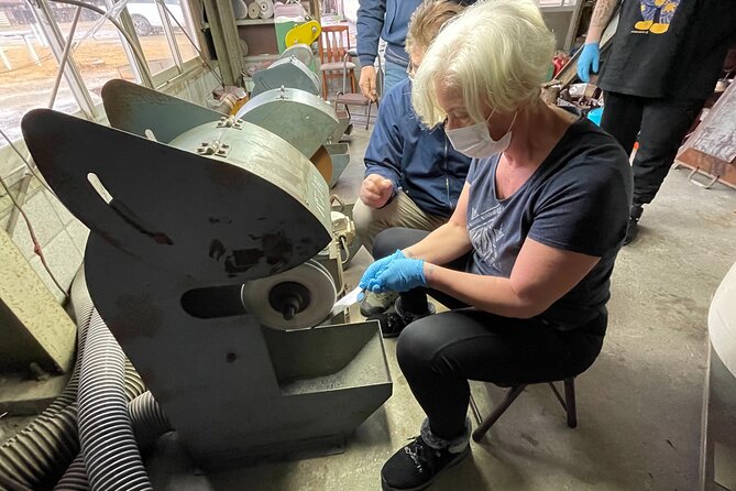 Knife Making Experience in Samurai Sword Town - Two hours at the Knife Museum