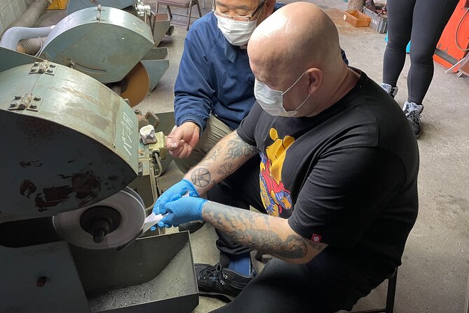 Knife Making Experience in Samurai Sword Town - Timing, transport, and who should book