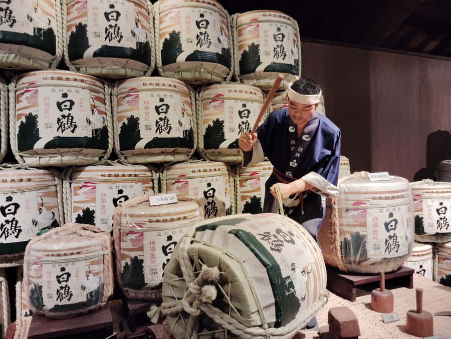 Kobe: 3-Hour Sake Breweries Tour with Special Tasting - Who should book this sake brewery tour?