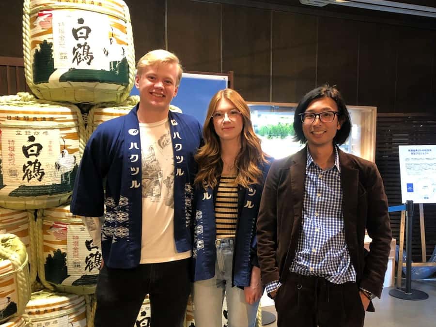 Kobe: 3-Hour Sake Breweries Tour with Special Tasting - Kikumasamune and the first look at brewing