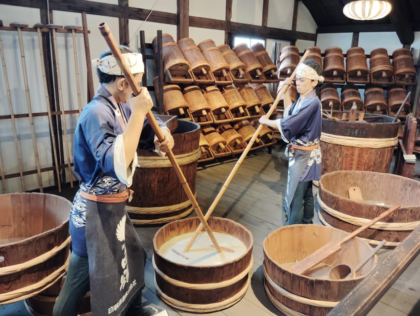 Kobe: 3-Hour Sake Breweries Tour with Special Tasting - Hamafukutsuru and the value of smaller producers
