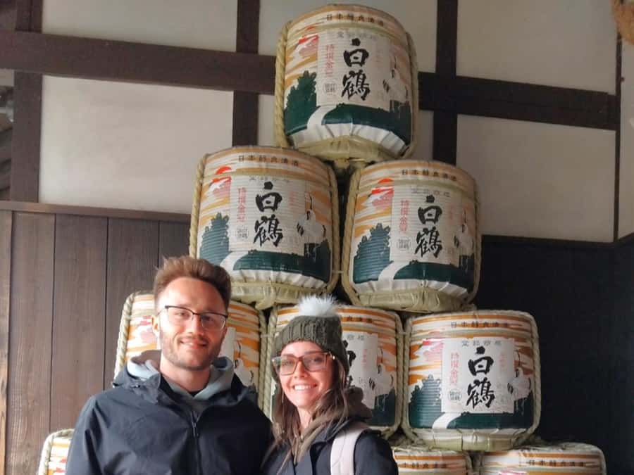 Kobe: 3-Hour Sake Breweries Tour with Special Tasting - Hakutsuru and the broadest production picture