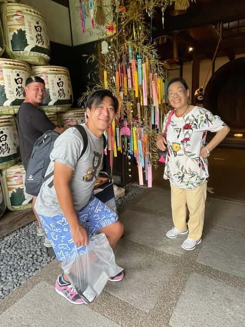 Kobe: Guided Sake Breweries Tour with Tastings - Why Nada is the right place to learn about sake