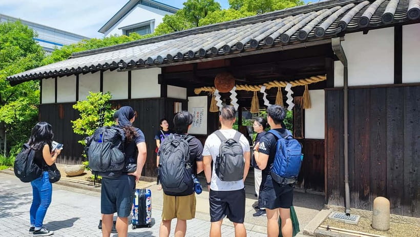 Kobe: Guided Sake Breweries Tour with Tastings - Kiku-Masamune and the traditional Kimoto method