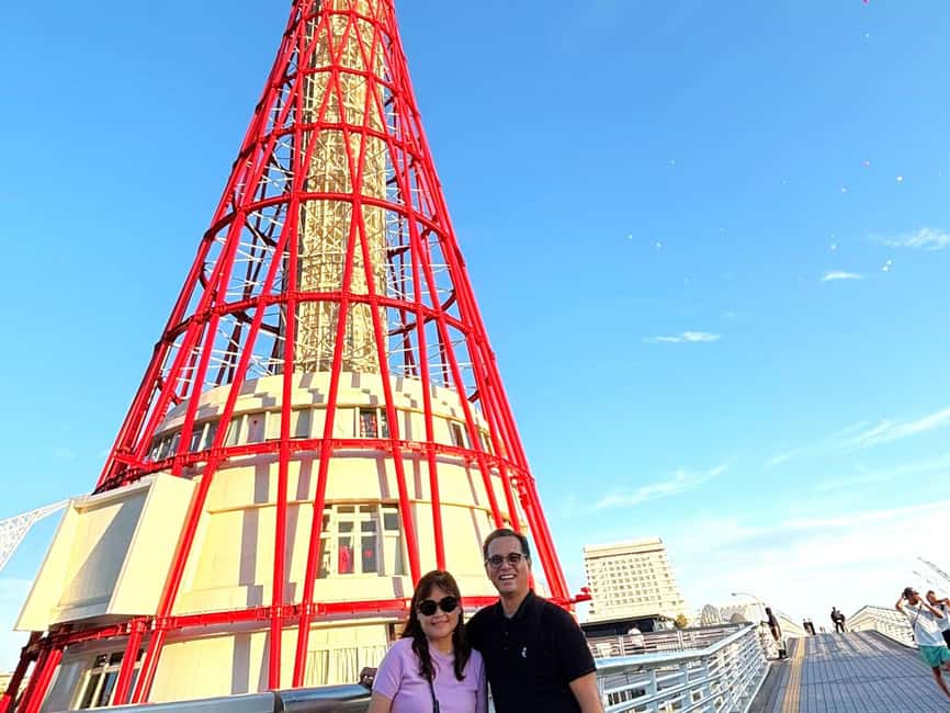 Kobe: Kobe City Highlights Guided Tour - Shrine, Port, Tower - Key points at a glance