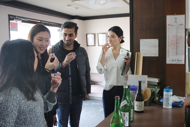 KOBE Sake Tasting Tour at Breweries (tasting fee included) - Why Kobe’s Nada Gogo makes a good sake afternoon