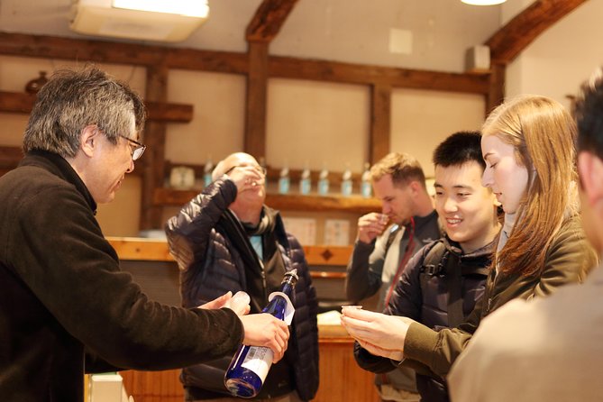 KOBE Sake Tasting Tour at Breweries (tasting fee included) - Hakutsuru Sake Brewery Museum and large-scale production
