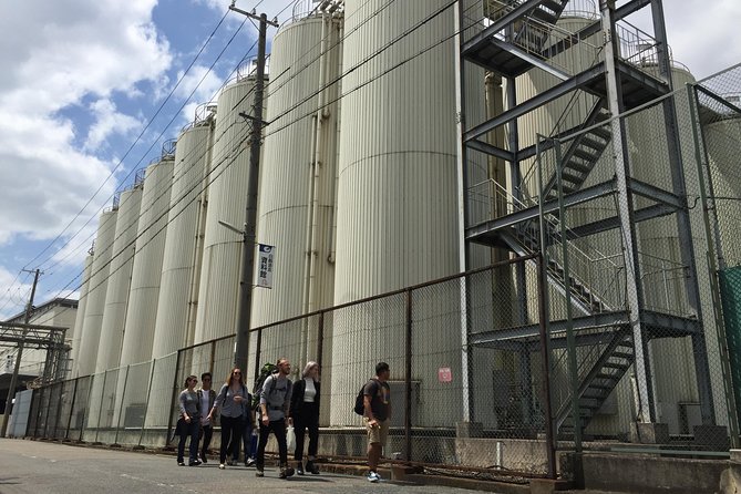 KOBE Sake Tasting Tour at Breweries (tasting fee included) - What the tastings are like