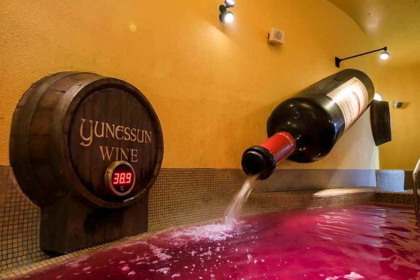 Kowakien Yunessun Hot Springs Entry Ticket - What Yunessun is really like