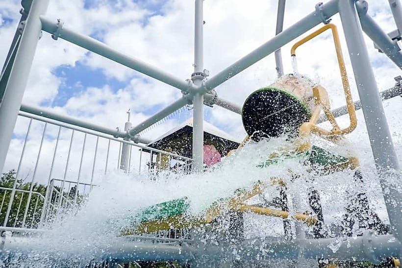 Kowakien Yunessun Hot Springs Entry Ticket - Family areas for children under three excluded