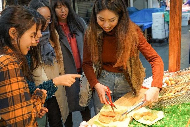 Kuromon Market Food Walking Tour in Osaka (6 stops, 6 tastes) - Doguyasuji: the kitchenware street bonus