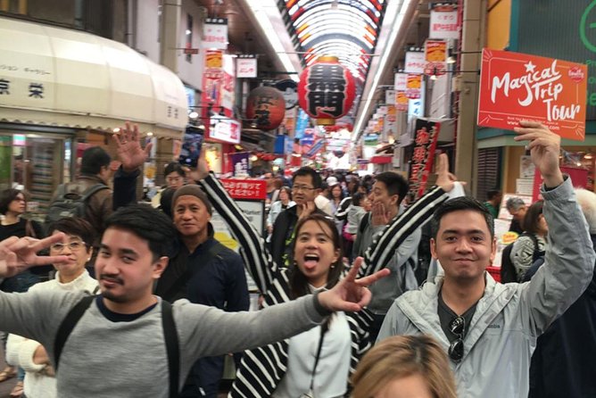 Kuromon Market Food Walking Tour in Osaka (6 stops, 6 tastes) - Weather, clothing, and food restrictions