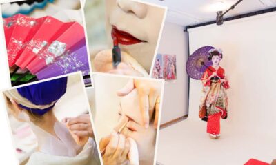 2-Hour Maiko Makeover and Photo Studio Shoot