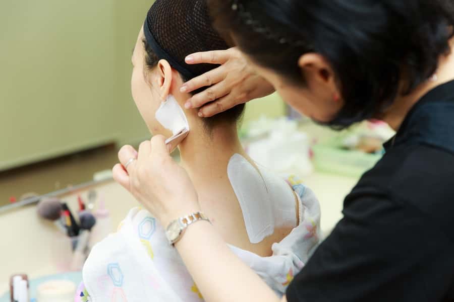 Kyoto: 2-Hour Maiko Makeover and Photo Studio Shoot - The wig and the final transformation