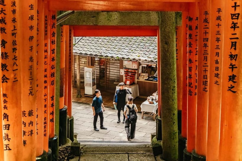 Kyoto: 3-Hour Fushimi Inari Shrine Hidden Hiking Tour - From Tofukuji Station to the mountain