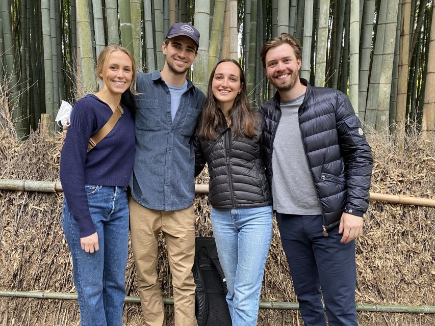 Kyoto: Afternoon Bamboo Forest and Monkey Park Bike Tour - Weather, clothing, and physical demands