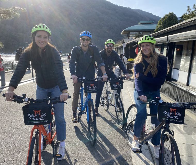 Kyoto: Afternoon Bamboo Forest and Monkey Park Bike Tour - Why a bicycle works so well in Arashiyama
