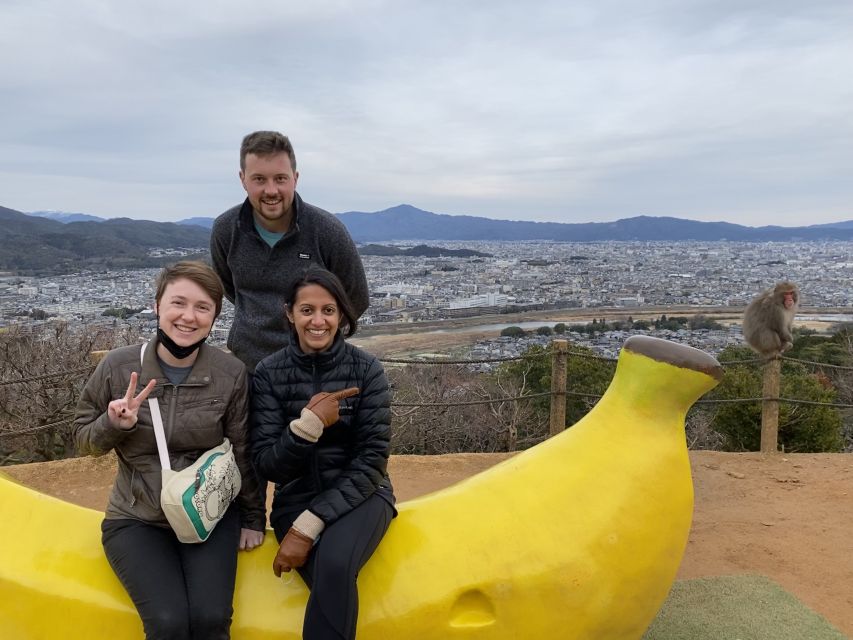 Kyoto: Afternoon Bamboo Forest and Monkey Park Bike Tour - What guides add to the afternoon