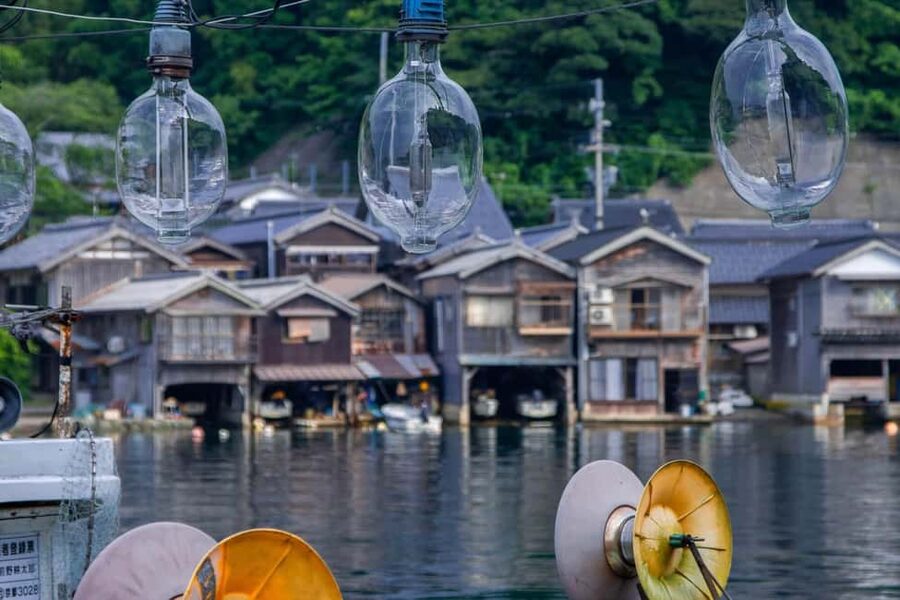 Kyoto Amanohashidate,Ine Bay Trip with Optional boat/Ropeway - Chionji Temple and the fan-shaped fortune