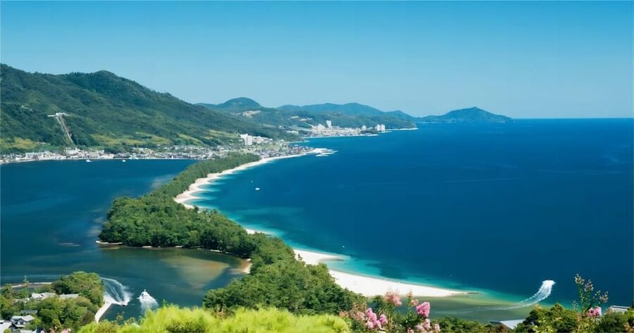 Kyoto: Amanohashidate Ine Funaya Tour - Ine’s boat houses along the bay