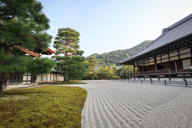 Kyoto Arashiyama Bamboo forest & Garden Half-Day Walking Tour - Lunch beside Togetsukyo Bridge