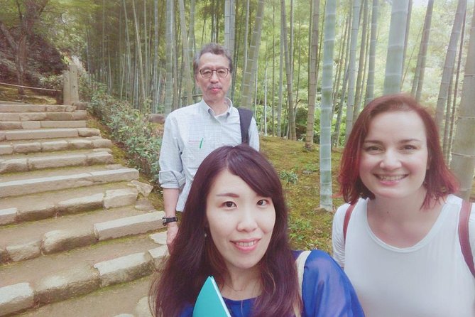 Kyoto Arashiyama Bamboo forest & Garden Half-Day Walking Tour - Ending near the bridge and souvenir street