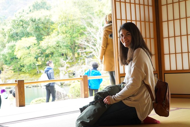 Kyoto Arashiyama Bamboo forest & Garden Half-Day Walking Tour - Starting at Hokyoin’s quiet garden