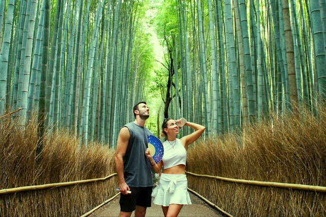 Kyoto: Arashiyama Bamboo Forest, Monkeys, Matcha & Temple Tour - Starting at Randen Arashiyama Station